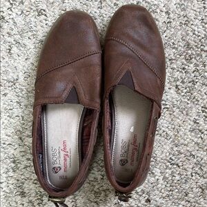 Bob’s Brown Slip-On Shoes